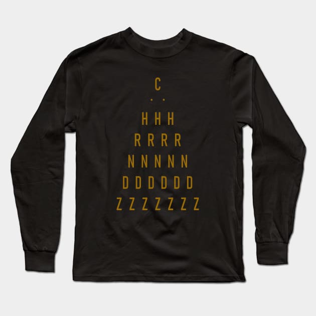 Chris Hernandez Artist - Abracadabra Long Sleeve T-Shirt by HRNDZ